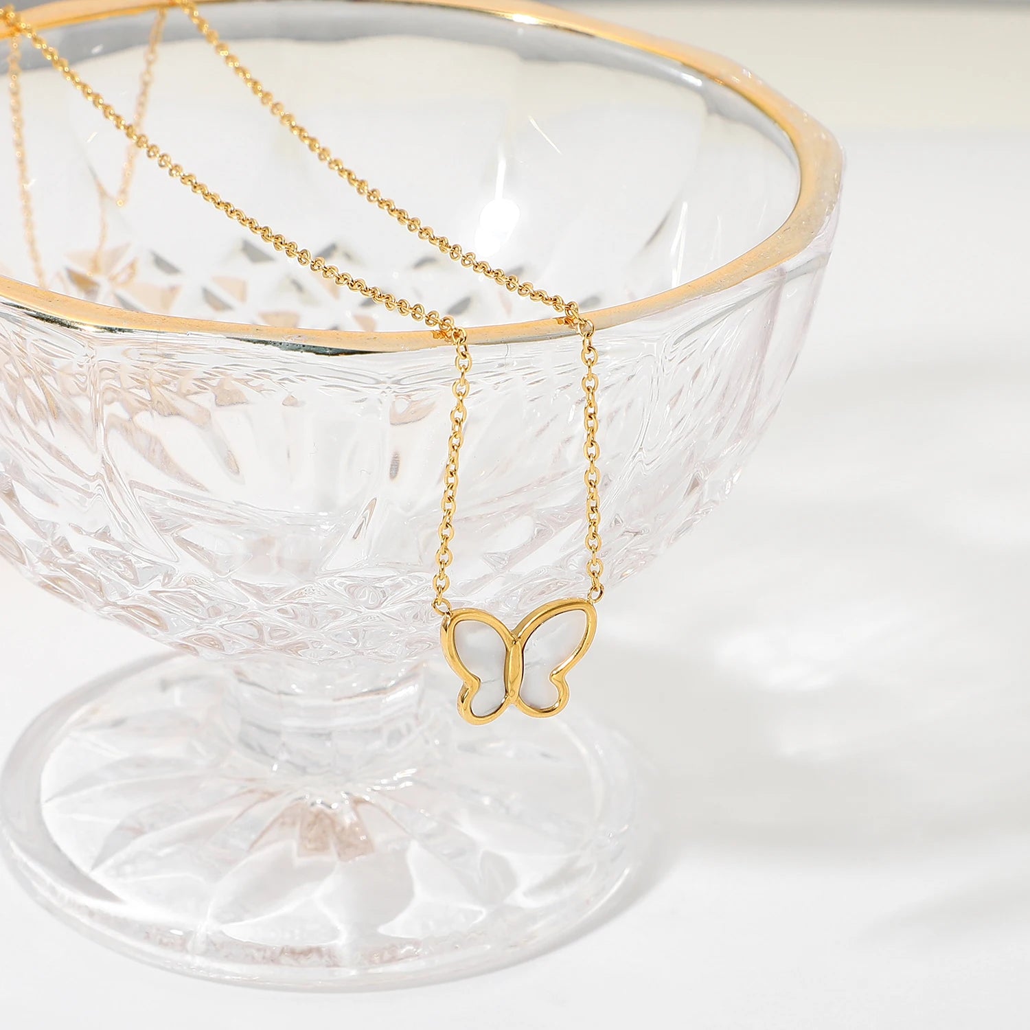 שרשרת תליון פרפר