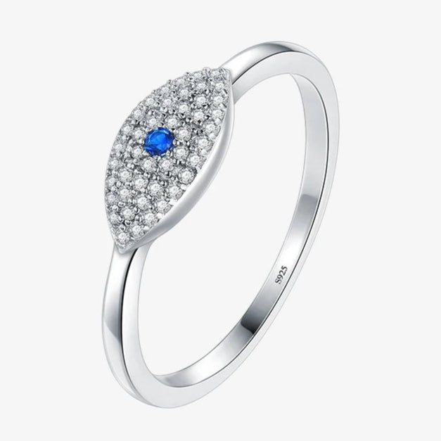 טבעת בעיצוב עין