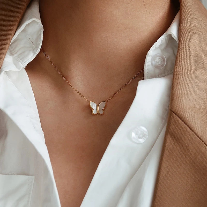 שרשרת תליון פרפר