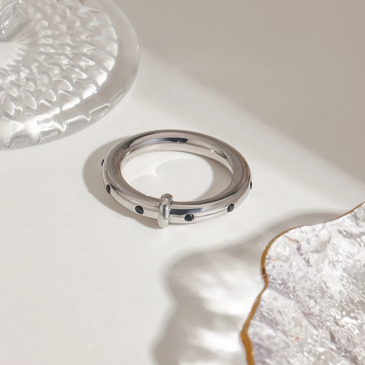 טבעת אבני חן