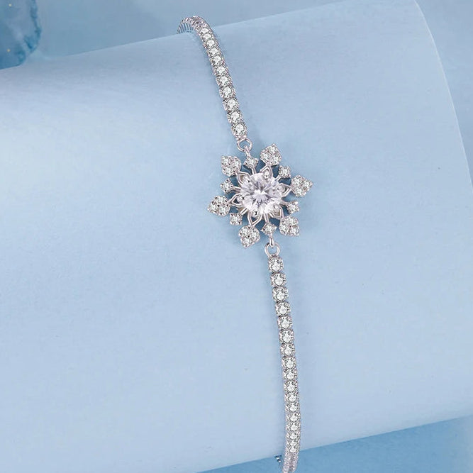 צמיד פרח קרח