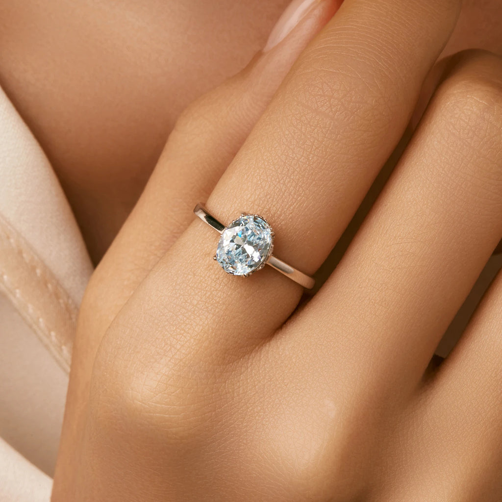 טבעת אוולין זירקון