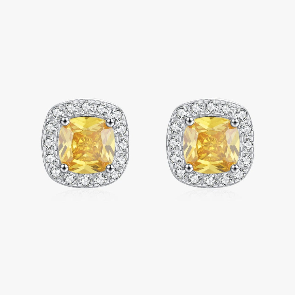 עגילי קוורו זירקון