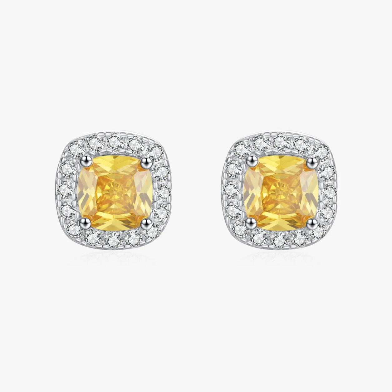 עגילי קוורו זירקון