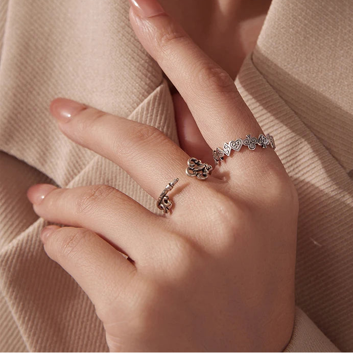 טבעת מפתח ומנעול פתוחה