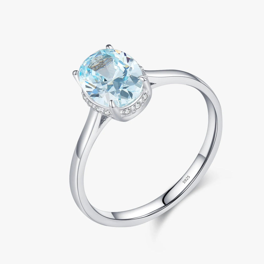 טבעת אוולין זירקון