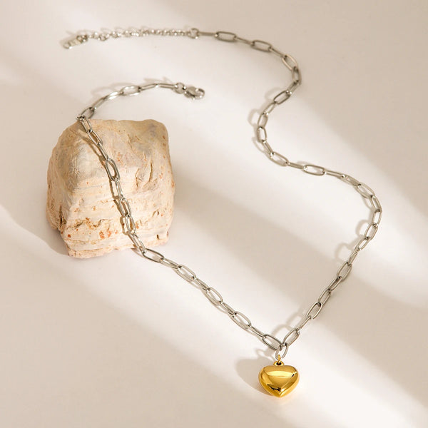 תליון לב טרנדי