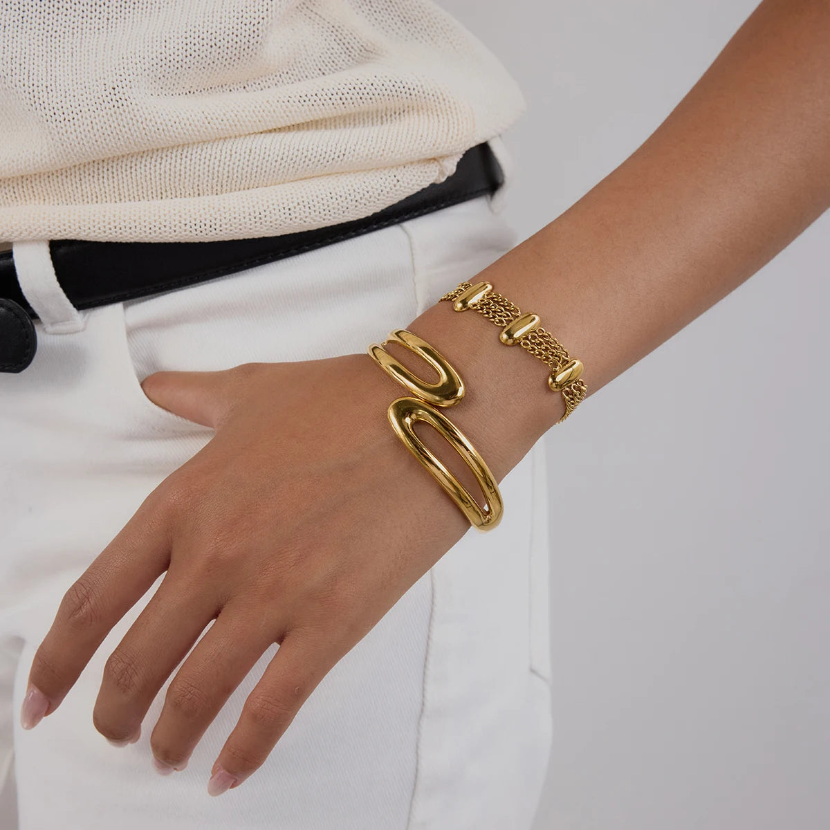 צמיד גיאומטרי קלאסי