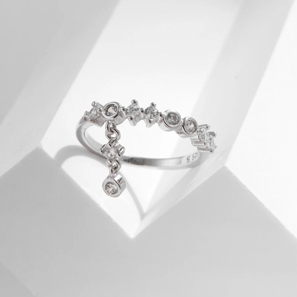 טבעת לינאה זירקון