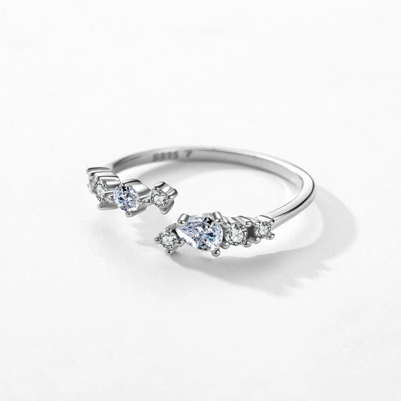 טבעת זירוקלס גיאומטרית