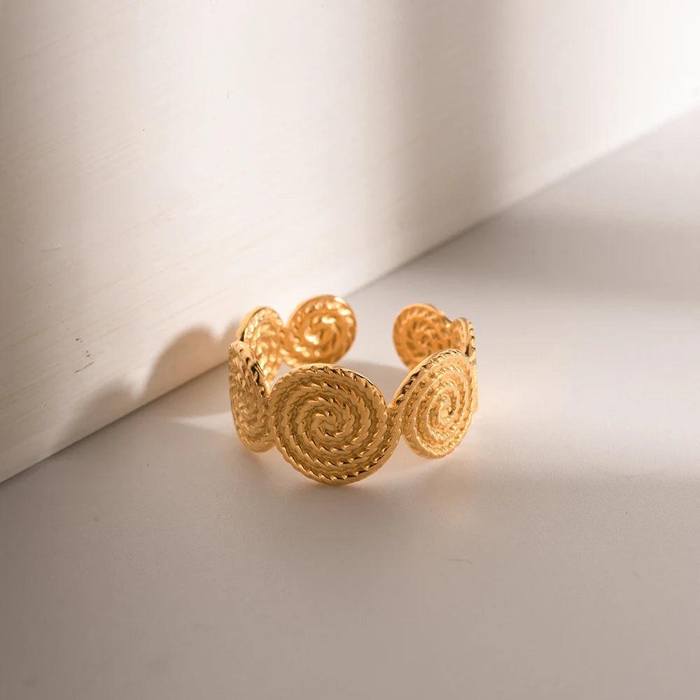 טבעת הברגה קלועה