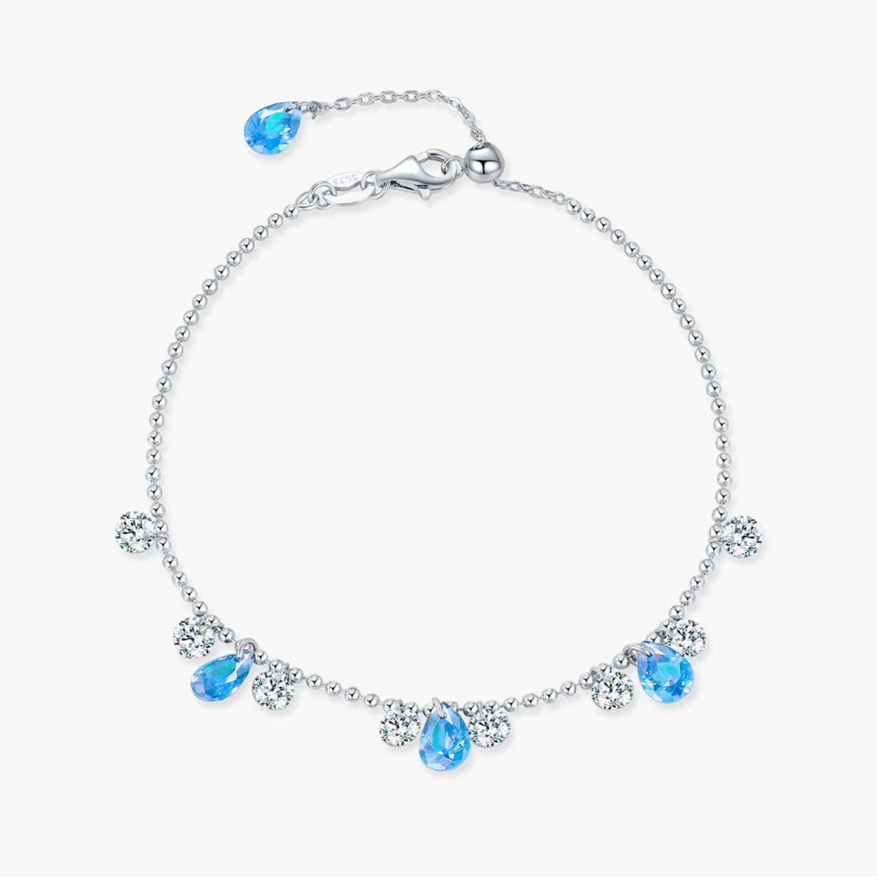 צמיד דרופלין זירקון