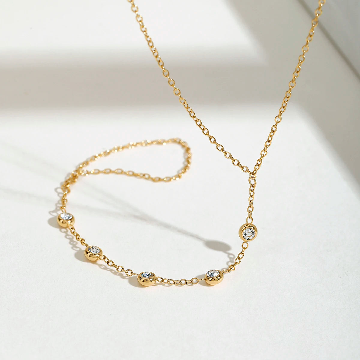 צמיד חוליות גיאומטרי