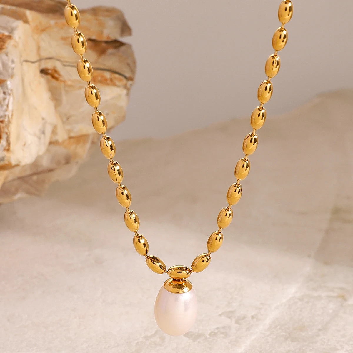 שרשרת תליון טרנדית