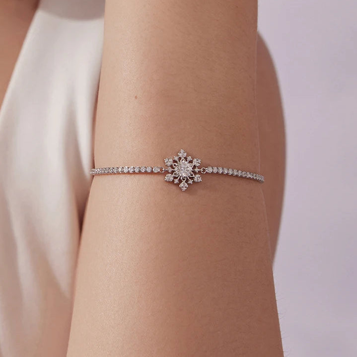 צמיד פרח קרח