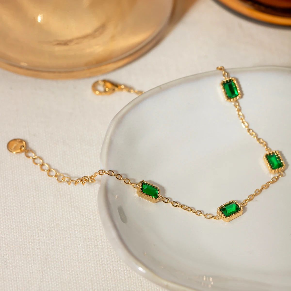 צמיד ריבועי זירקון