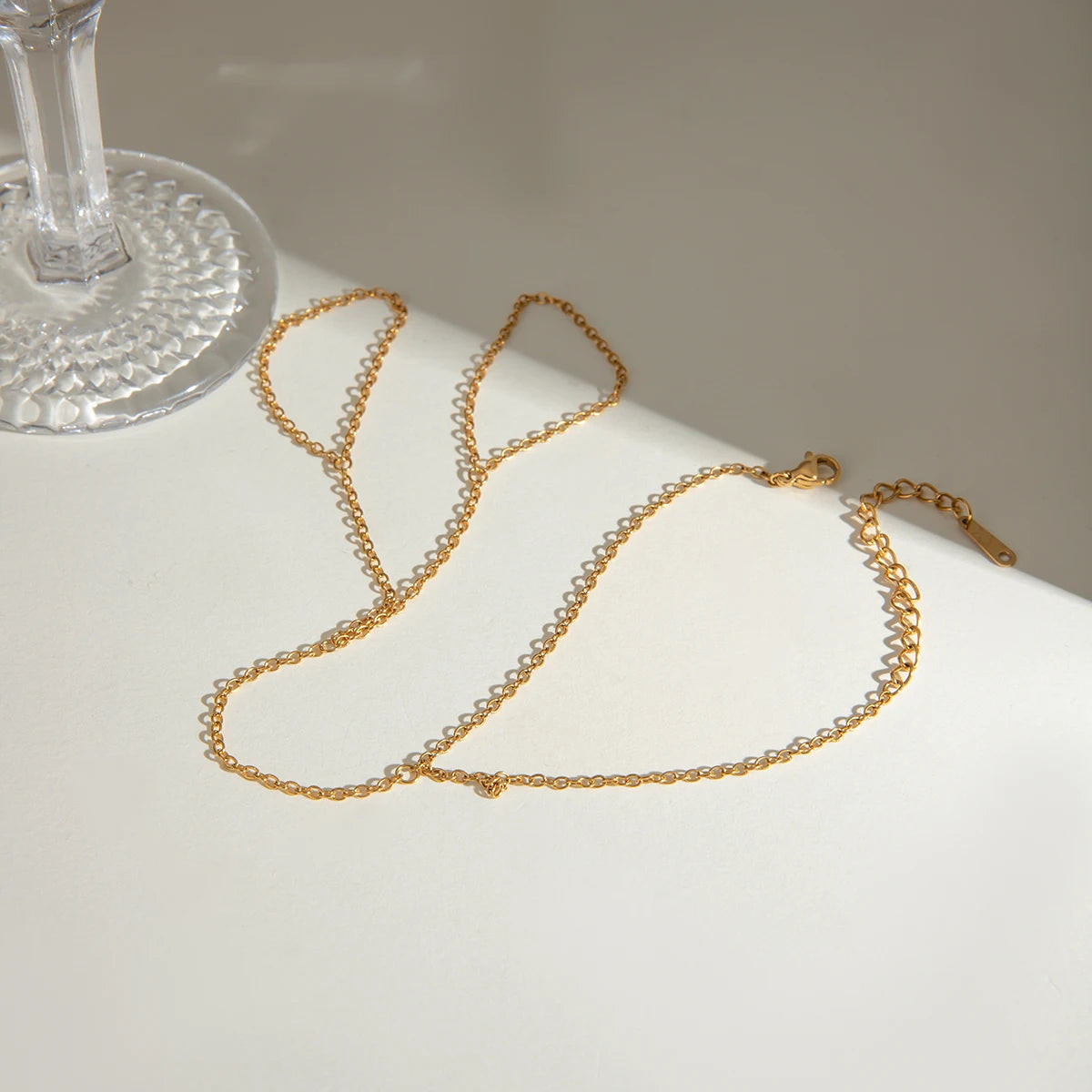 צמיד זהב משולב לאצבע