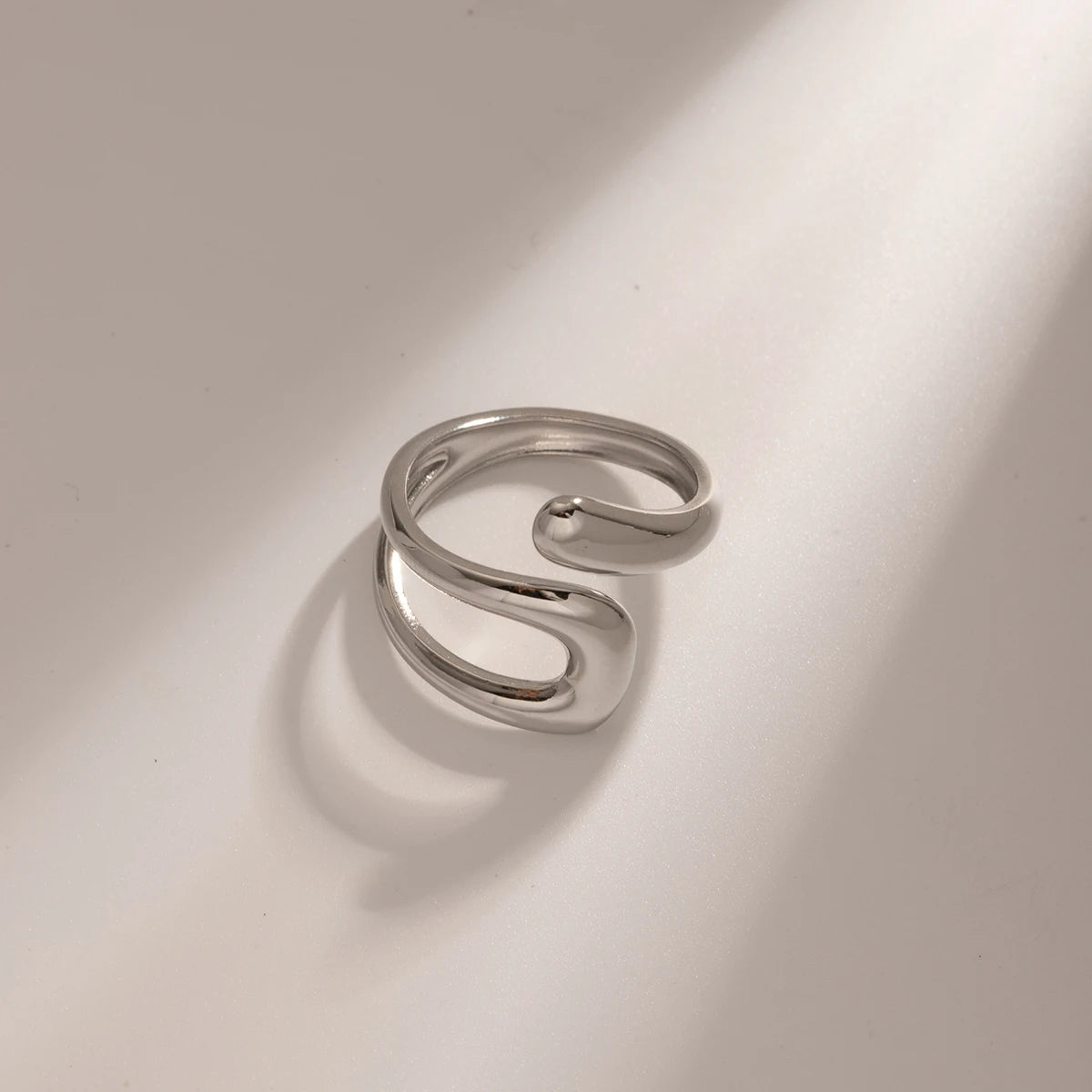 טבעת גיאומטרית חלקה