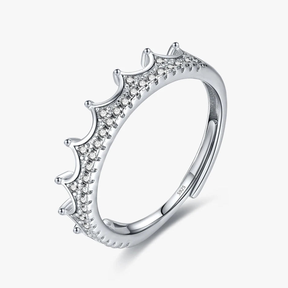 טבעת קראוניה זירקון