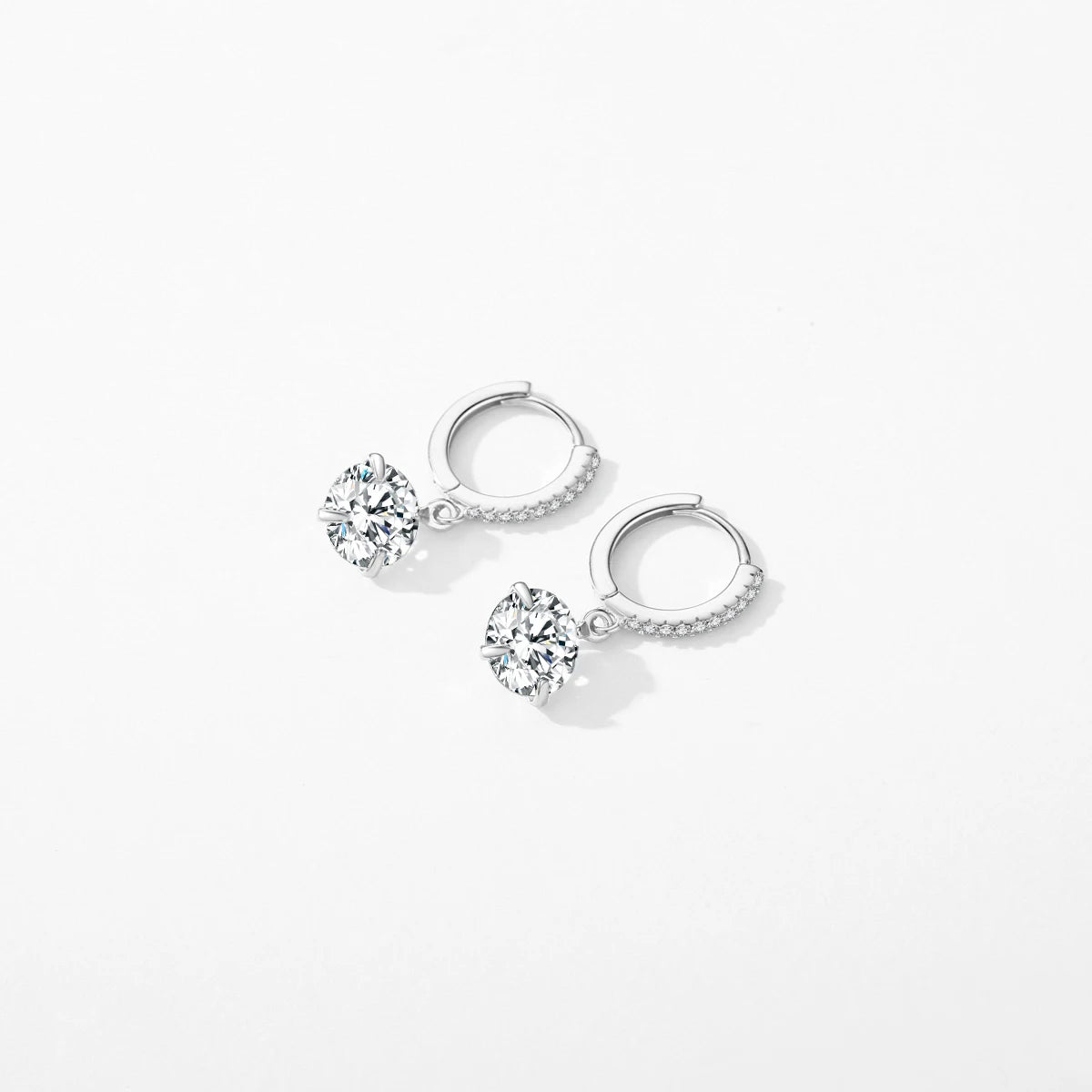 עגילי רונדה זירקון