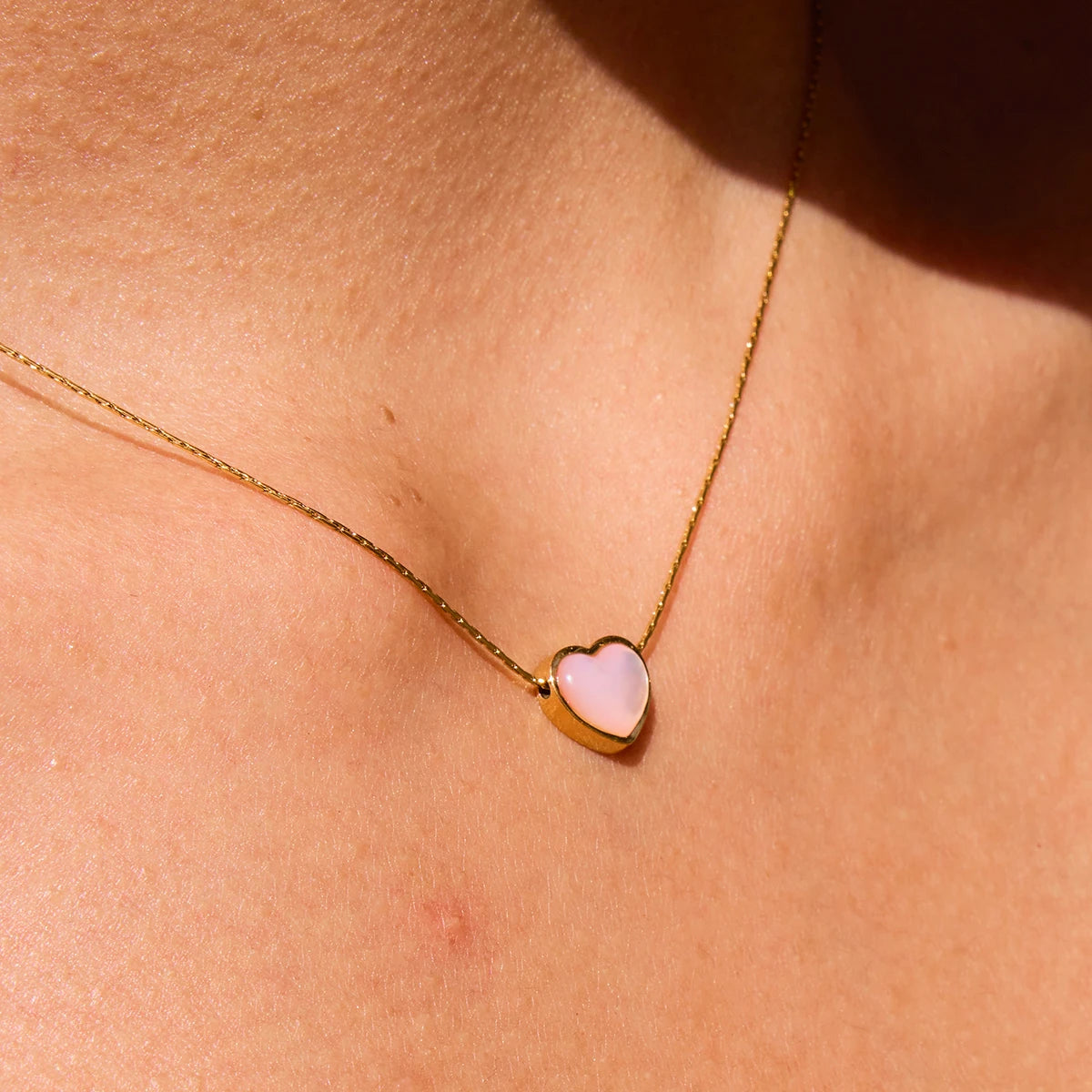 שרשרת תליון לב