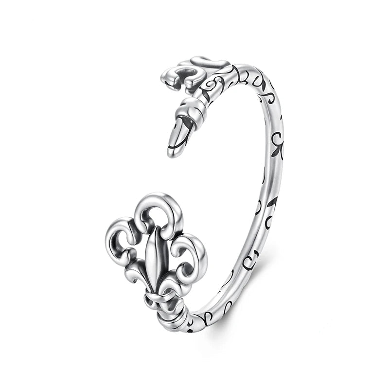 טבעת מפתח ומנעול פתוחה