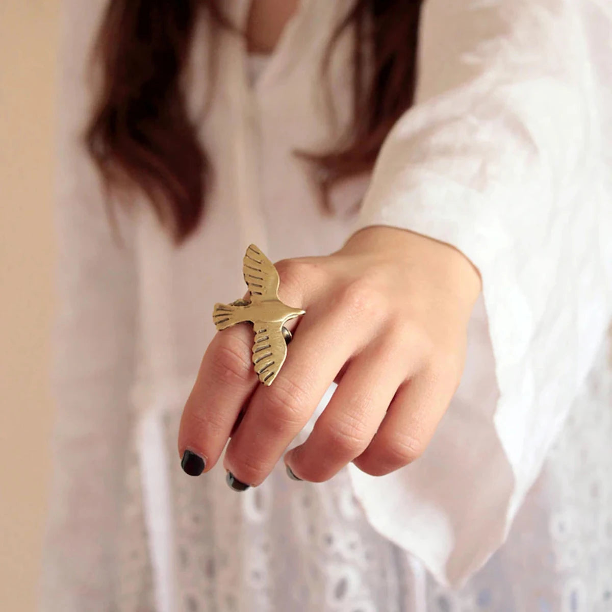 טבעת יונת השלום