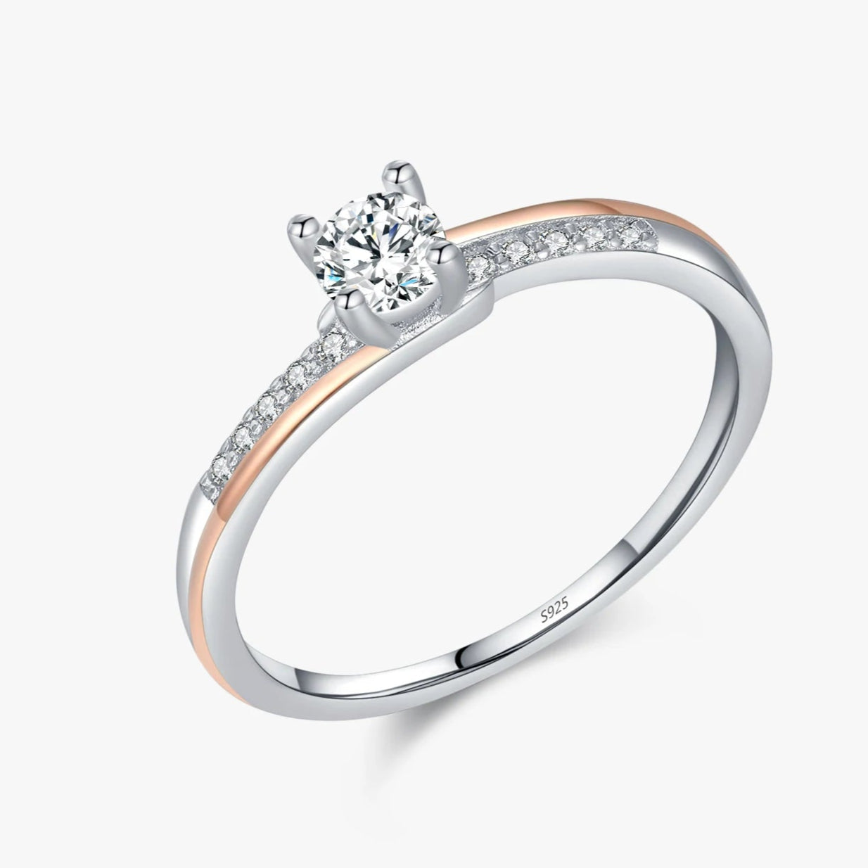 טבעת זירומטרי קלאסית