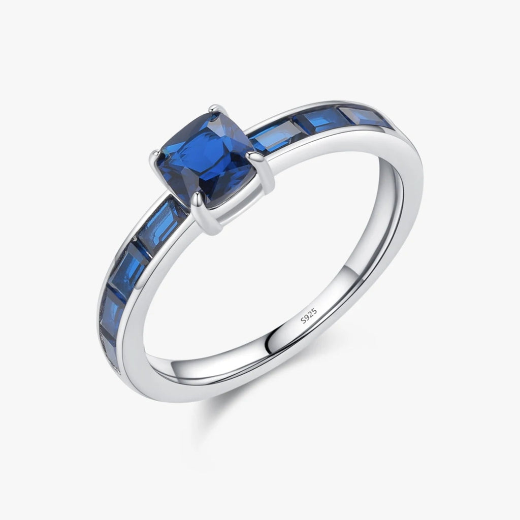 טבעת סקווארה זירקון