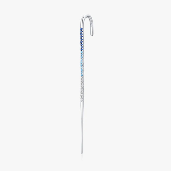 עגילי לינאר זירקון