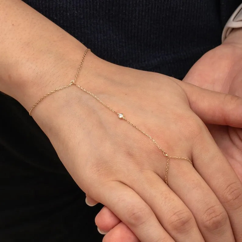 צמיד חייתי זהב