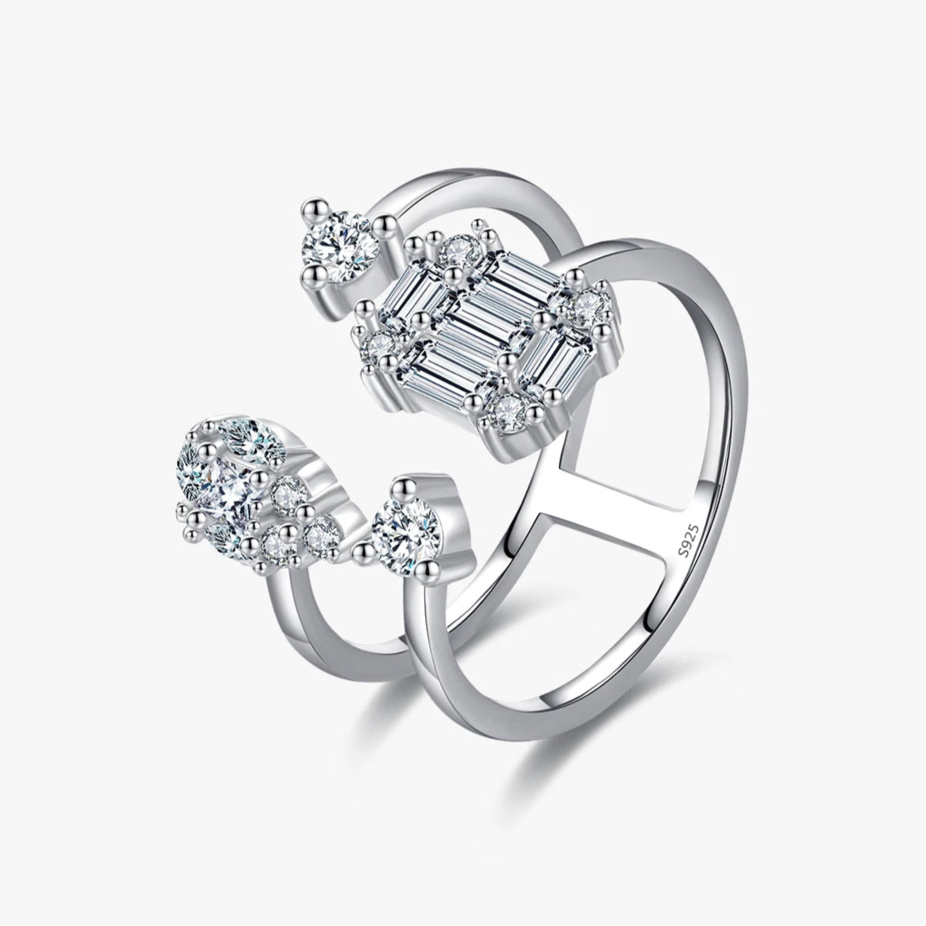 טבעת טיפה קלאסית