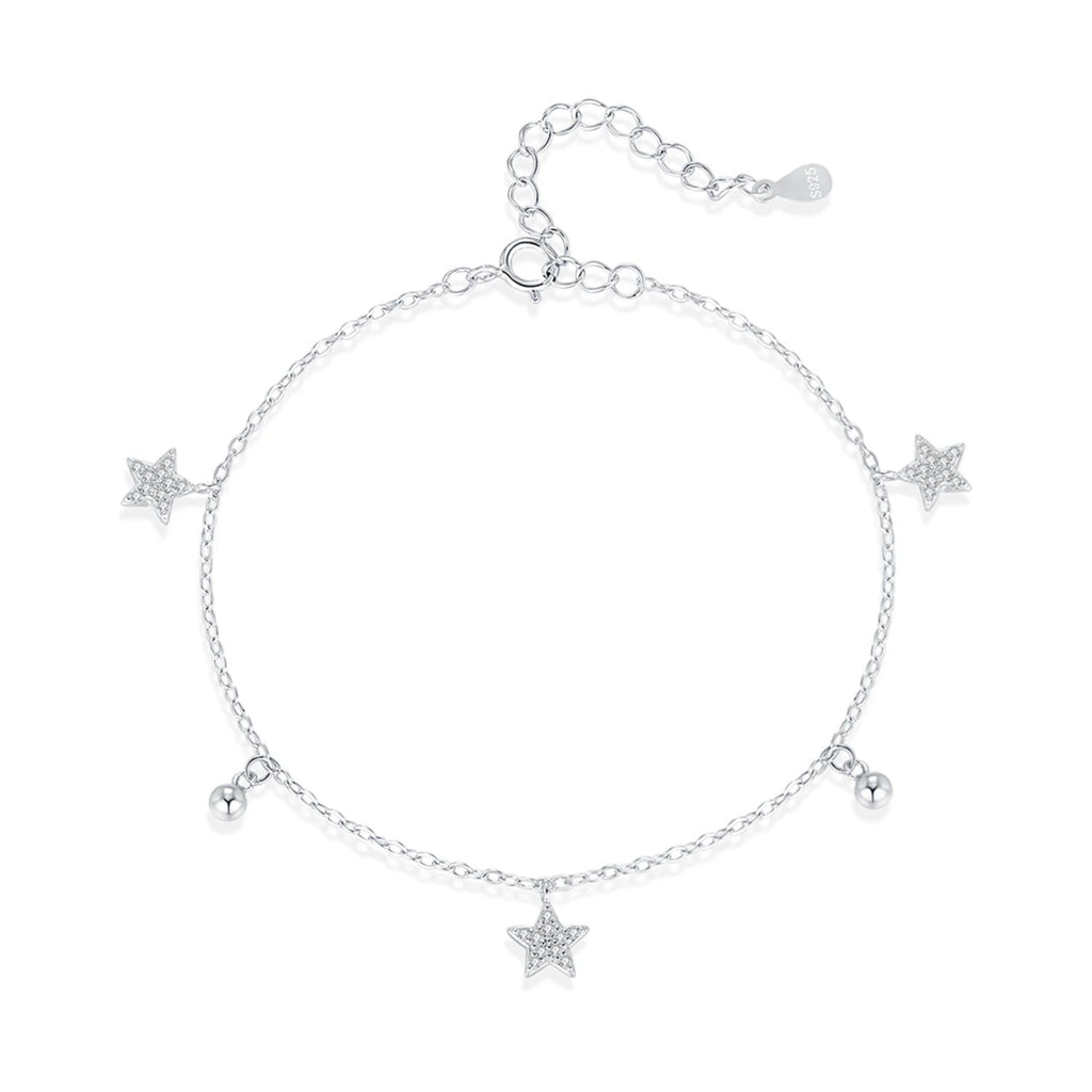 צמיד כוכב עם זירקון