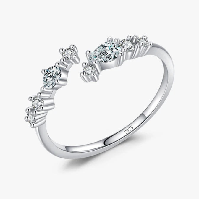 טבעת זירוקלס גיאומטרית