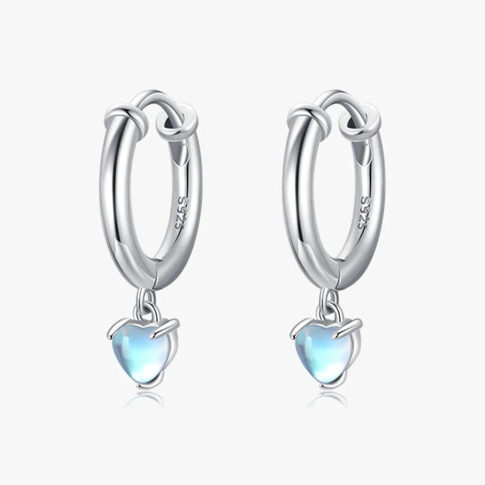 עגילי מונאה לב