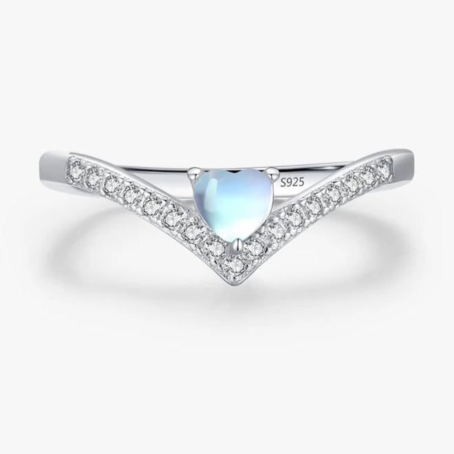 טבעת לונה לב