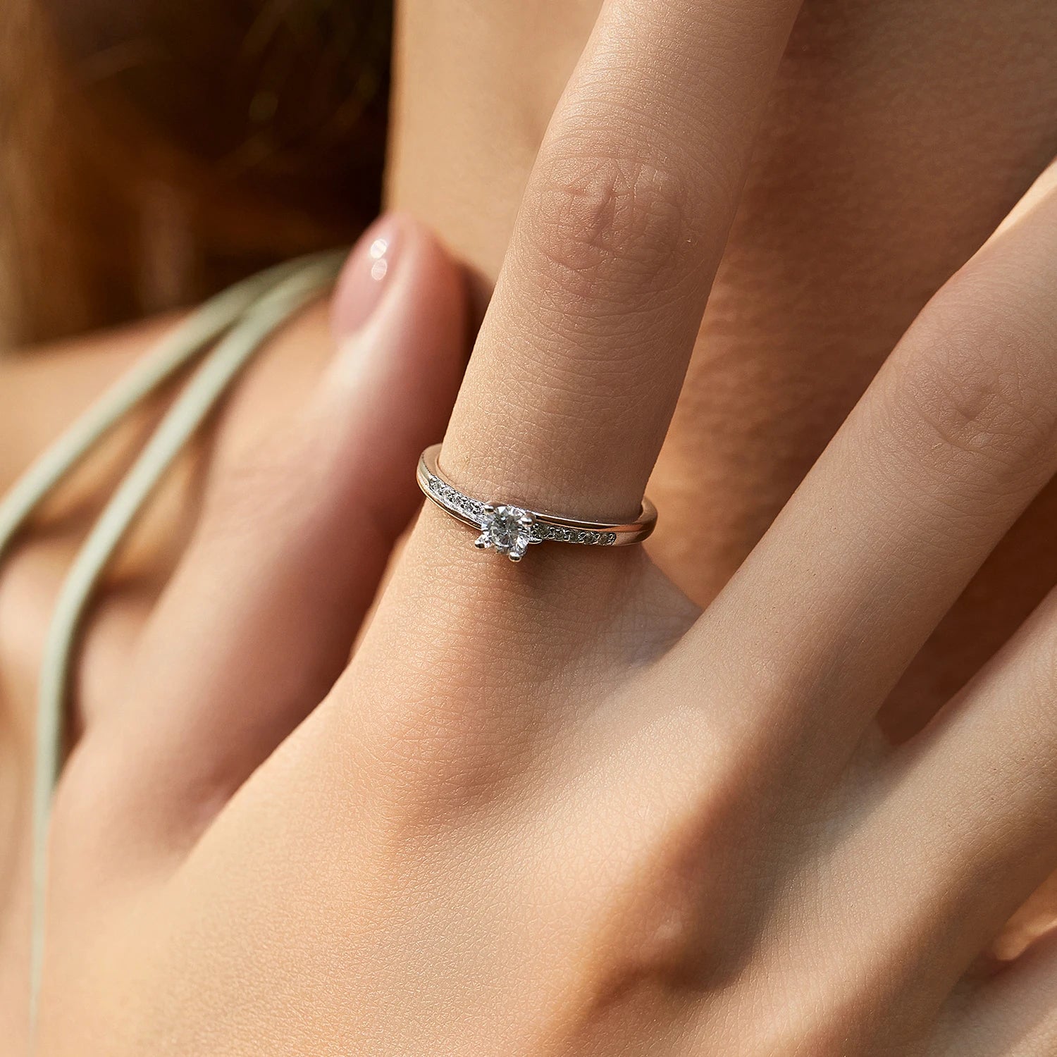 טבעת זירומטרי קלאסית