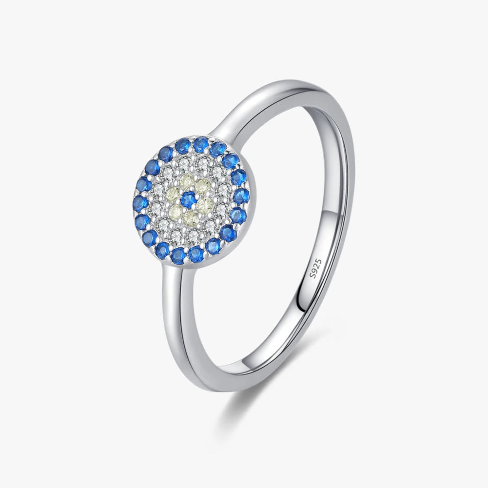 טבעת רונדה זירקון