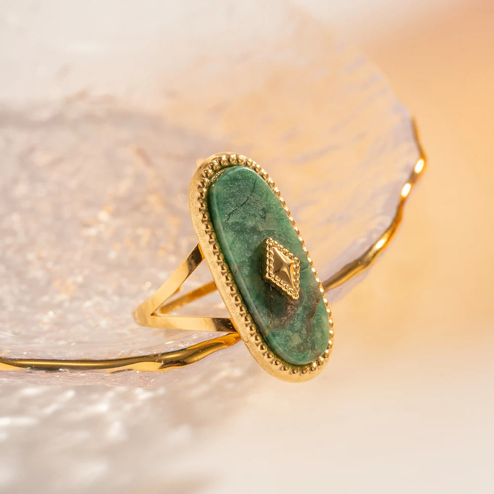 טבעת צדף קלאסית