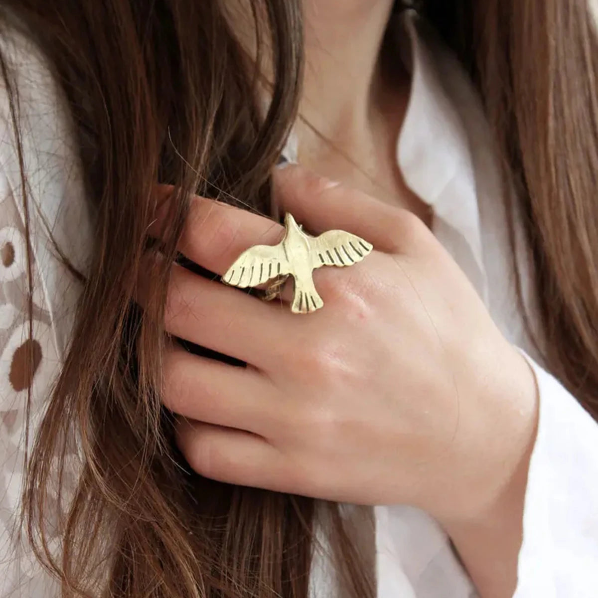 טבעת יונת השלום