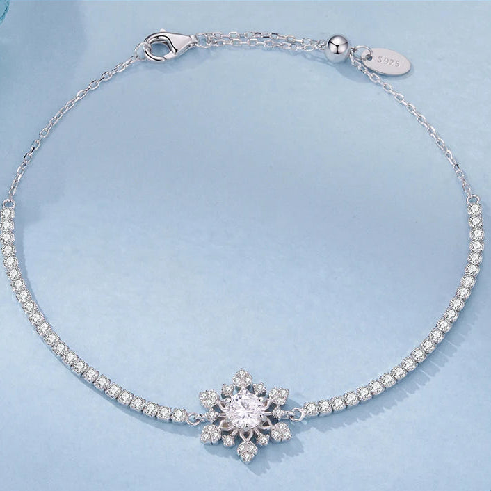 צמיד פרח קרח