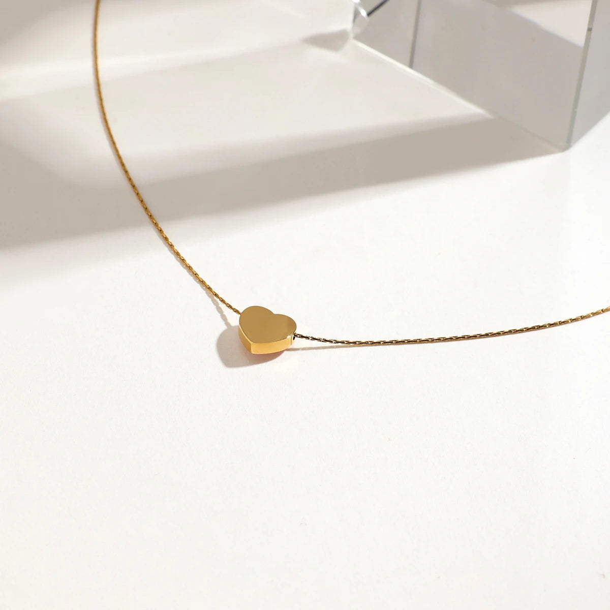 שרשרת תליון לב