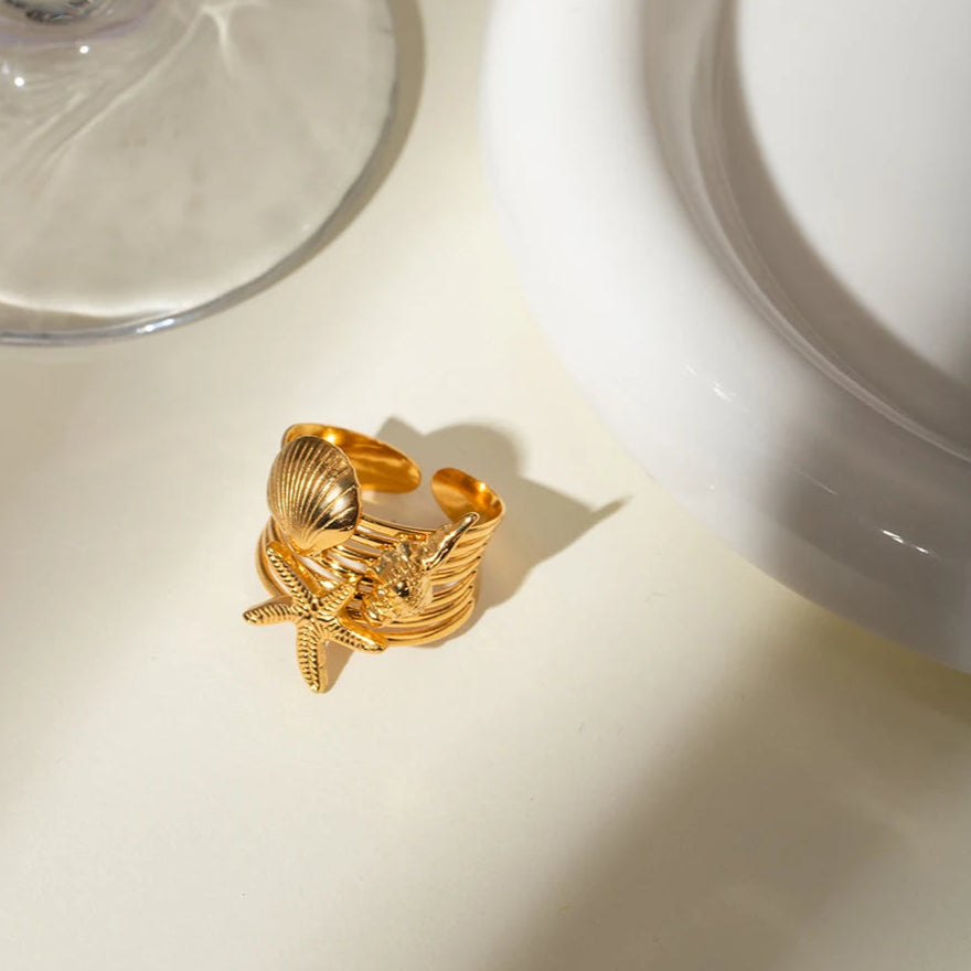 טבעת כוכב ים