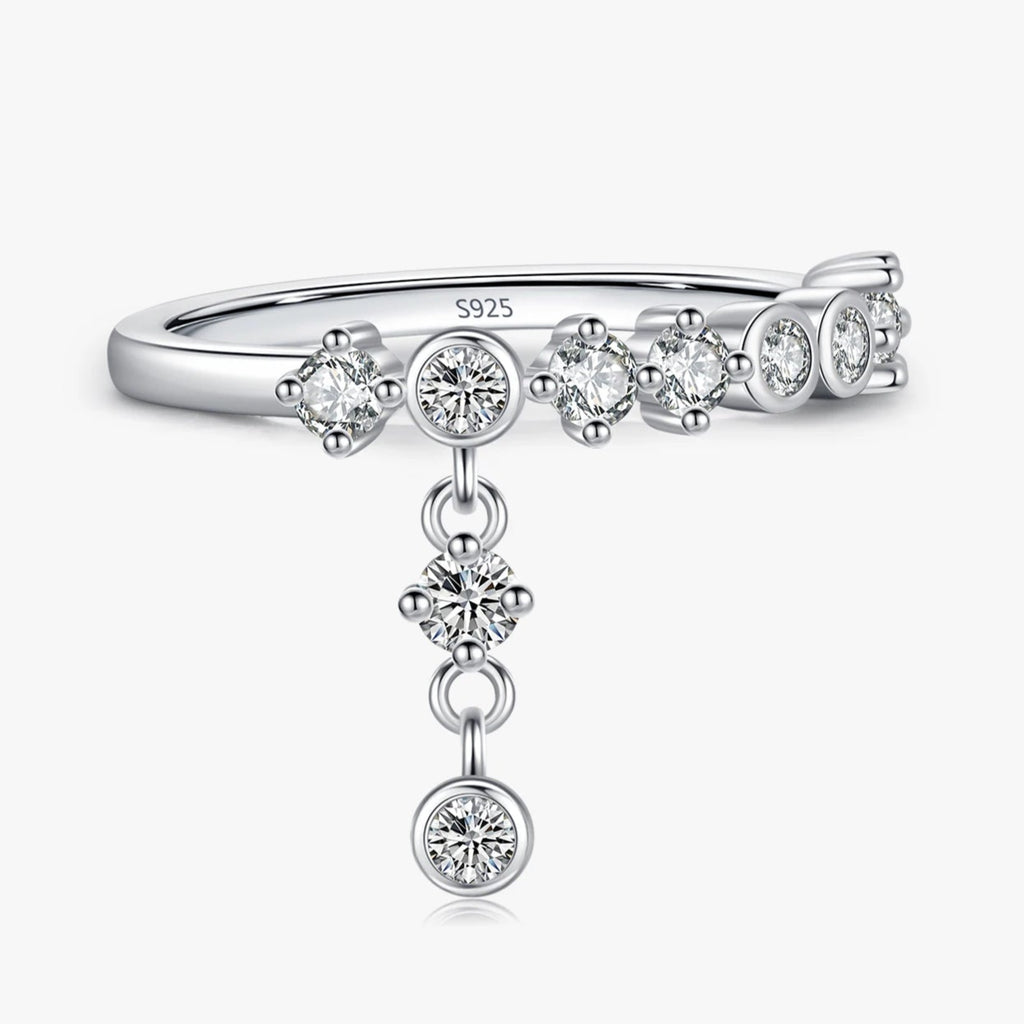 טבעת לינאה זירקון