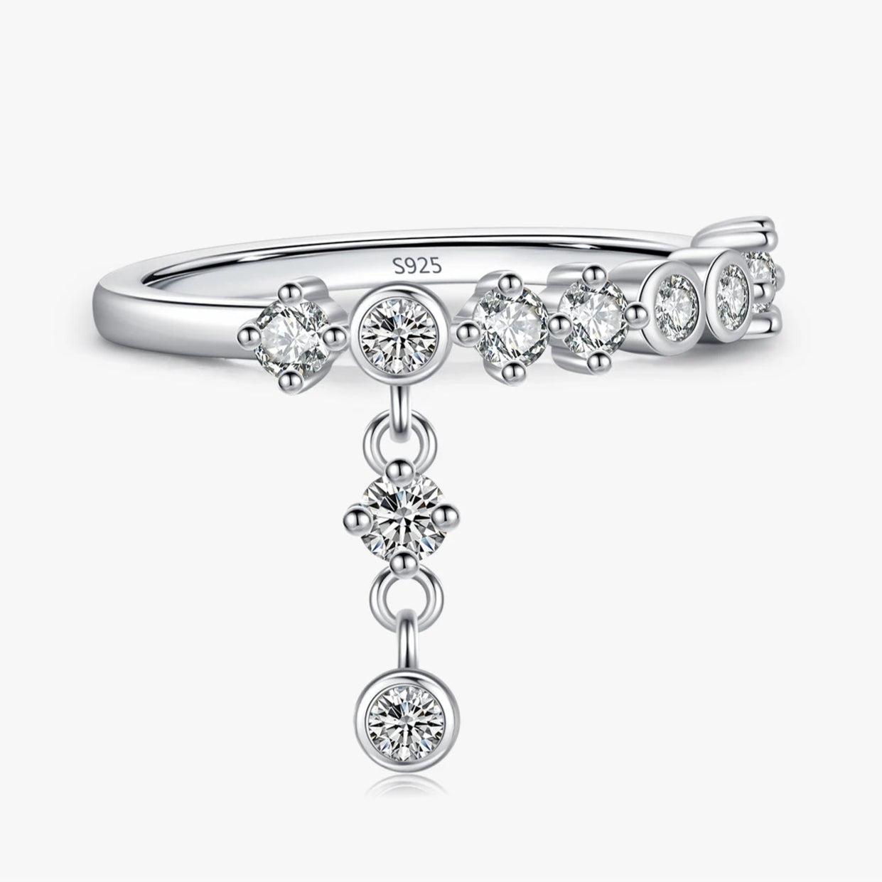 טבעת לינאה זירקון