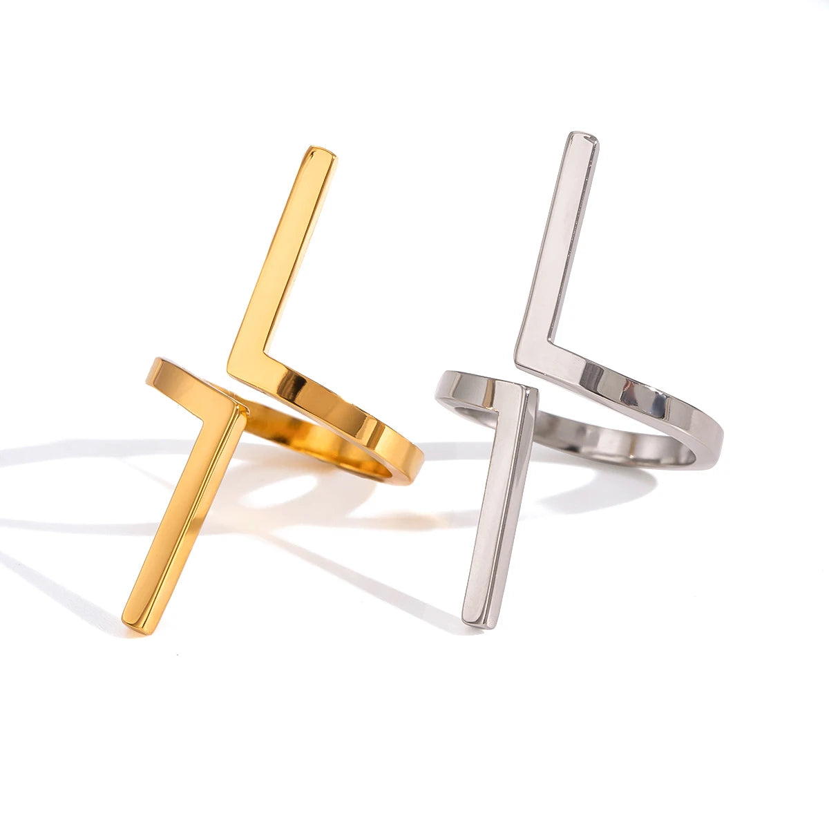 טבעת גיאומטרית מודגשת