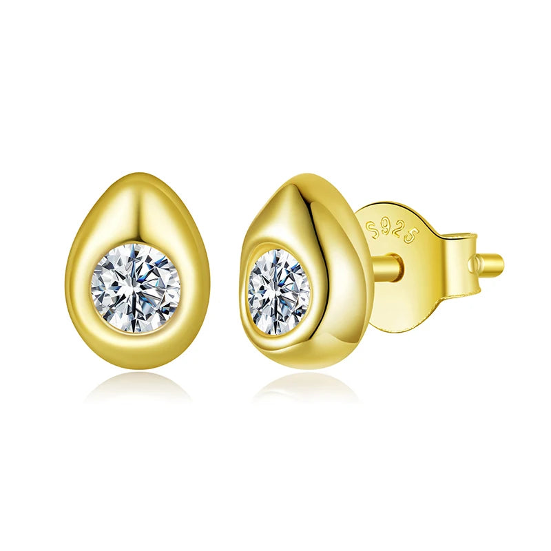 עגילים ציפוי זהב