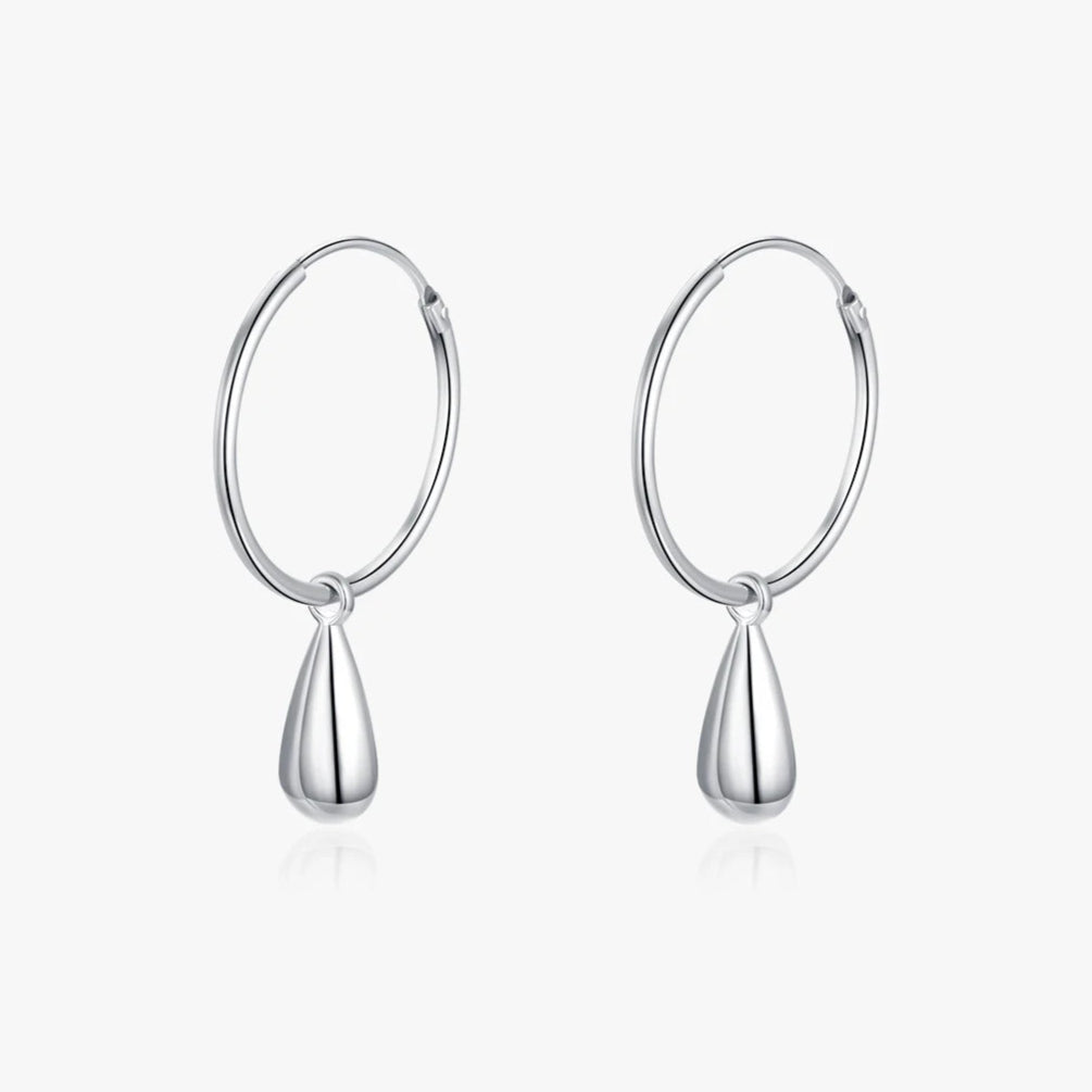 עגילי סילבה דרופ