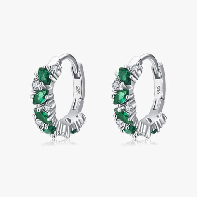 עגילי לומיאה זירקון