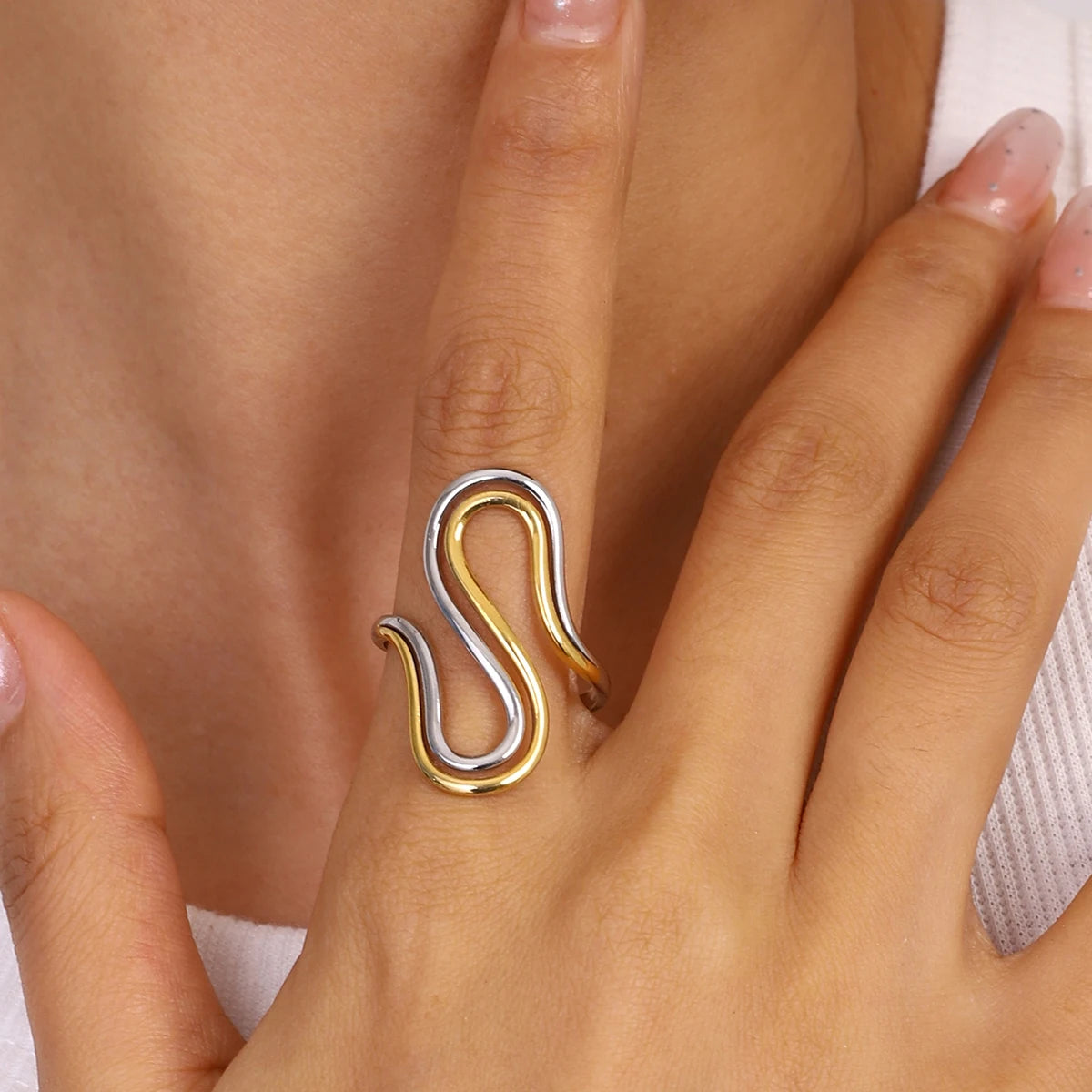טבעת S כפולה